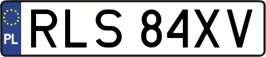 RLS84XV