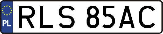 RLS85AC