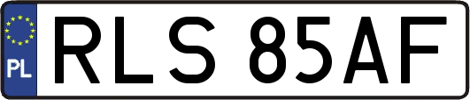 RLS85AF