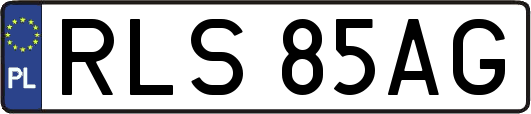 RLS85AG
