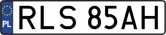 RLS85AH