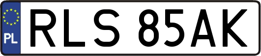 RLS85AK