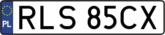 RLS85CX