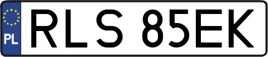 RLS85EK