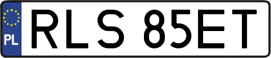 RLS85ET