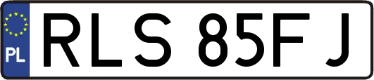 RLS85FJ