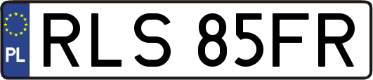 RLS85FR