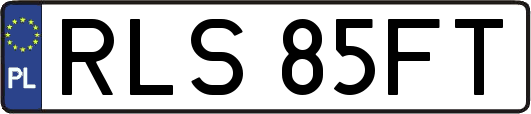 RLS85FT