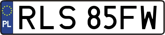 RLS85FW