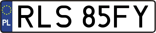 RLS85FY