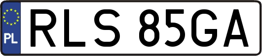 RLS85GA