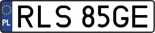 RLS85GE