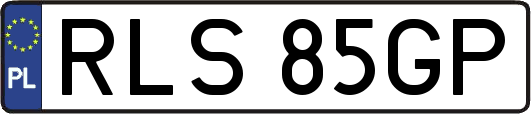 RLS85GP