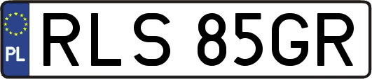 RLS85GR