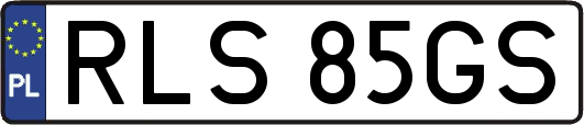 RLS85GS