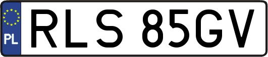 RLS85GV