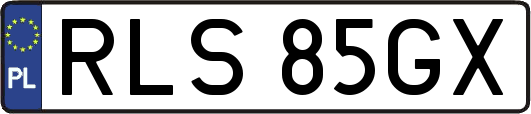 RLS85GX