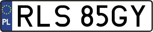 RLS85GY
