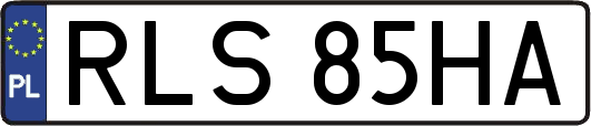 RLS85HA