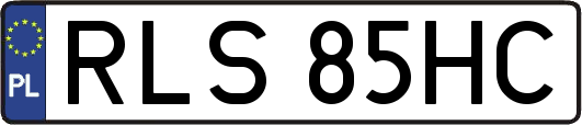 RLS85HC