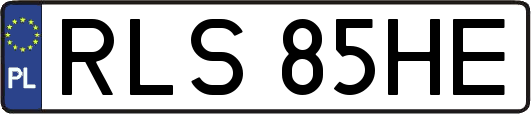 RLS85HE