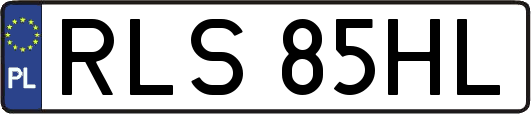 RLS85HL
