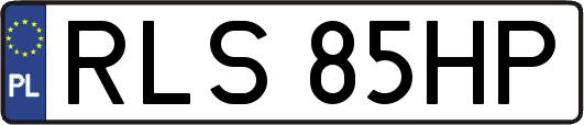RLS85HP