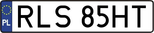 RLS85HT