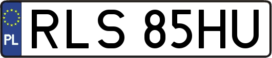RLS85HU