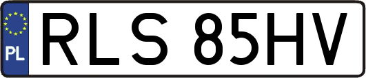 RLS85HV