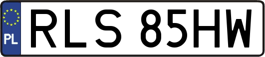 RLS85HW