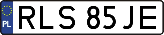 RLS85JE