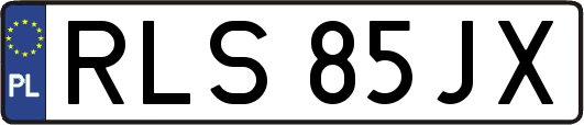 RLS85JX