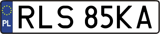 RLS85KA