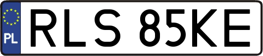 RLS85KE