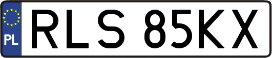 RLS85KX