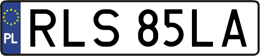 RLS85LA