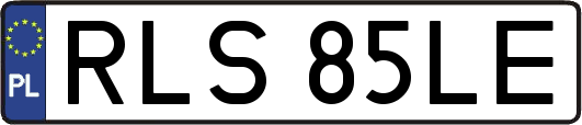 RLS85LE