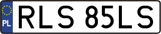 RLS85LS
