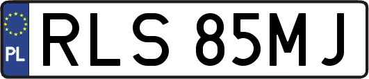RLS85MJ