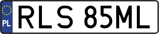 RLS85ML