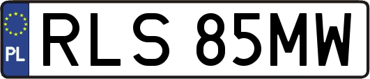 RLS85MW