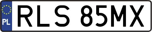 RLS85MX