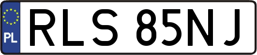 RLS85NJ