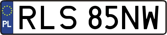RLS85NW