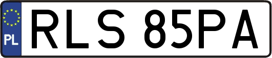 RLS85PA