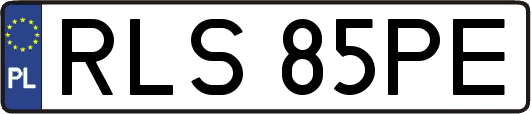 RLS85PE