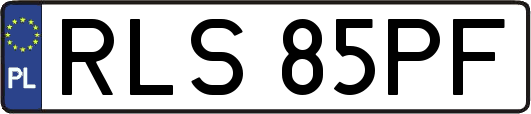 RLS85PF
