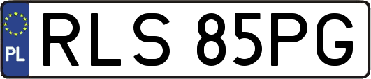 RLS85PG