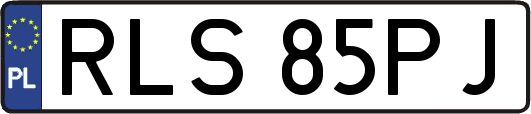 RLS85PJ